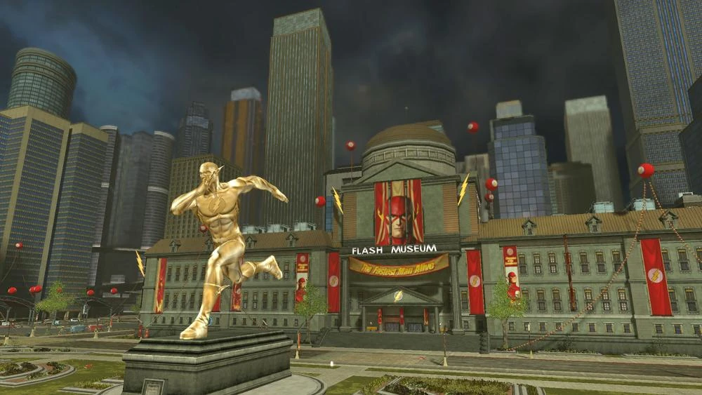 Central City DC Universe Online Wiki Fandom
