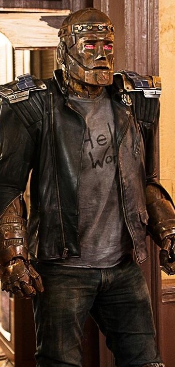 doom patrol robotman shirts