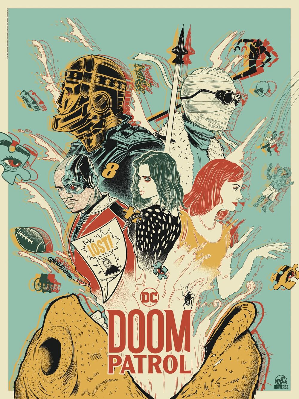 Season 2 (Doom Patrol) | DC Universe Wiki | Fandom