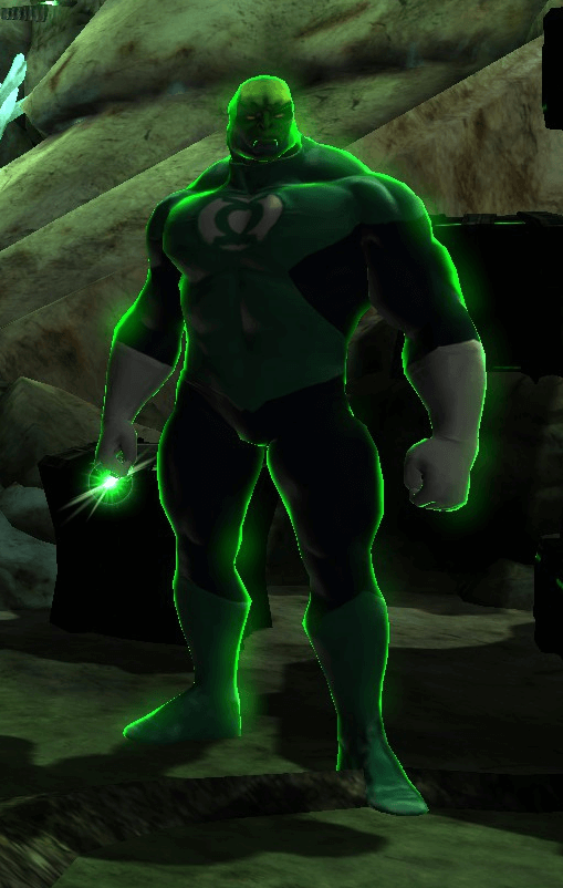 dcuo green lantern villains