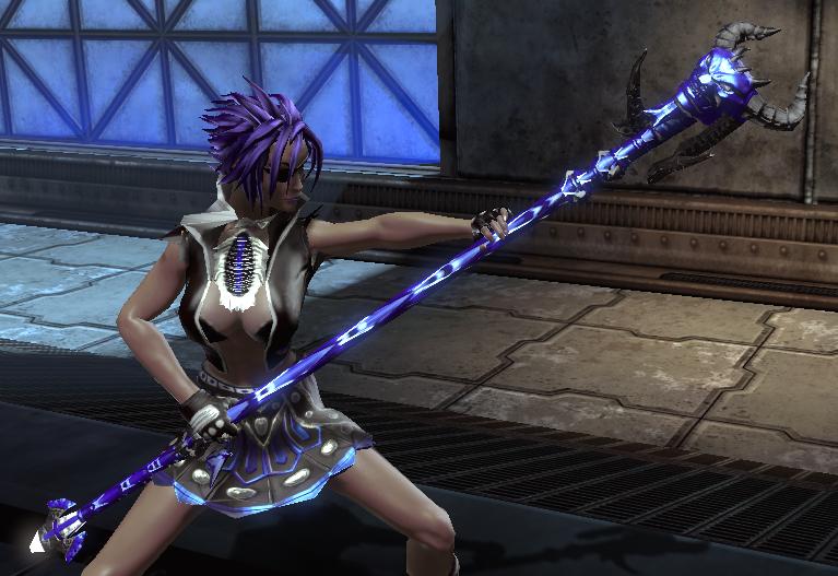 Demon Head Staff | DC Universe Online Wiki | FANDOM powered by Wikia