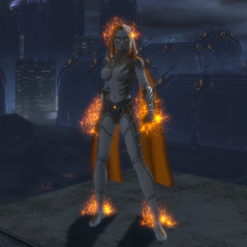 Energy Cell Aura Head, Hands, Feet DC Universe Online Wiki FANDOM