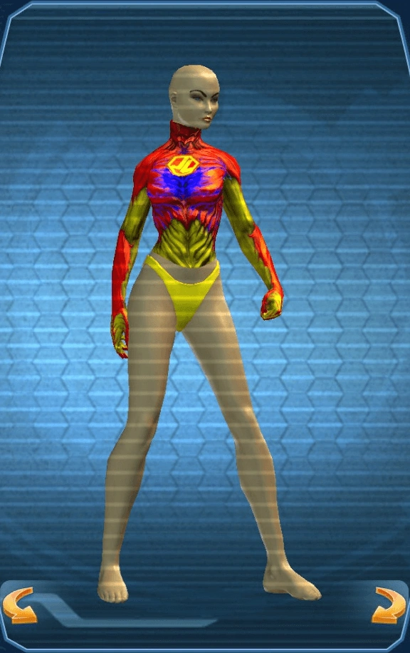 Image ChestTrigonicShirtFemale.png DC Universe Online Wiki FANDOM