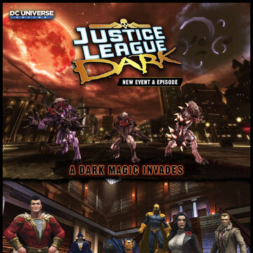 Justice League Dark Dc Universe Online Wiki Fandom