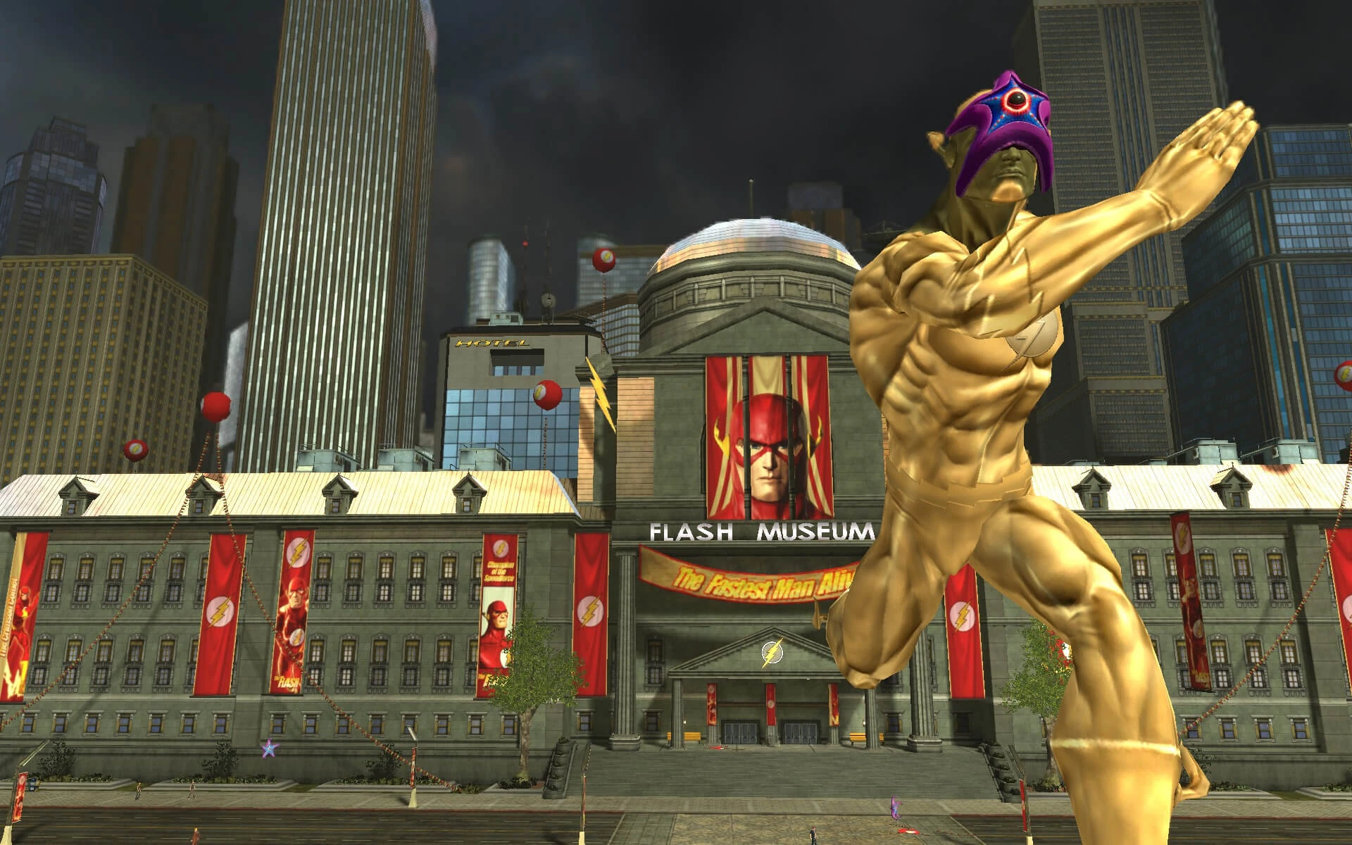 Central City Starro Deluge Zone  DC Universe Online Wiki 
