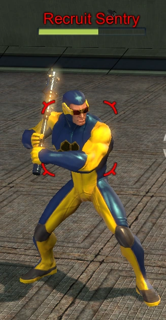 Recruit Sentry | DC Universe Online Wiki | FANDOM powered by Wikia
