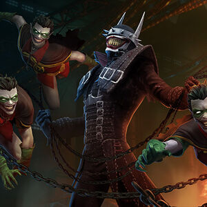 Batman Who Laughs Dc Universe Online Wiki Fandom