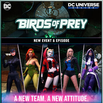 Birds Of Prey Dc Universe Online Wiki Fandom