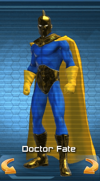 dcuo hand of fate