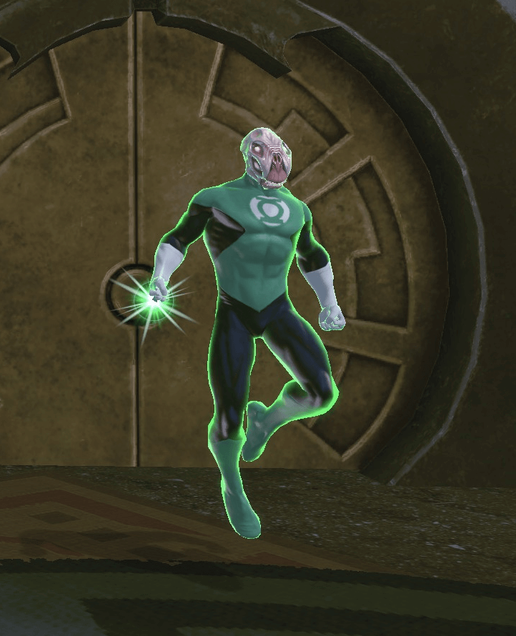 dcuo green lantern villains