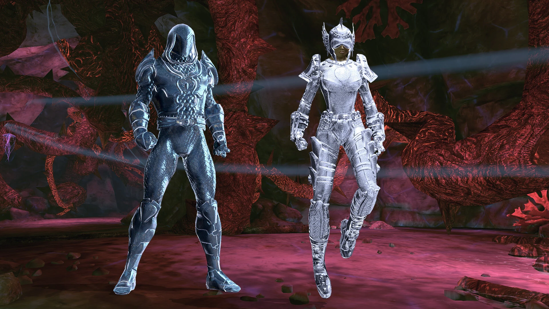 Dark Shimmer Material DC Universe Online Wiki Fandom