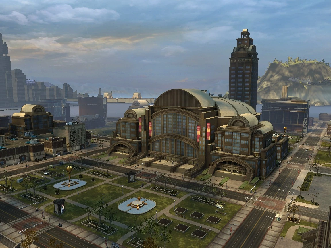 University of Metropolis DC Universe Online Wiki FANDOM powered by