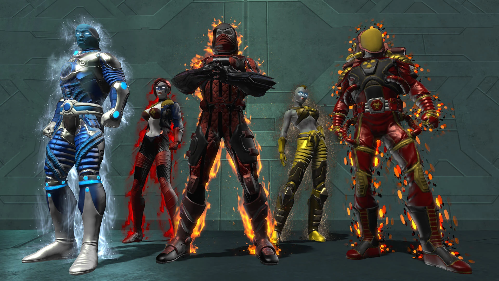 Furious Aura DC Universe Online Wiki FANDOM powered by Wikia