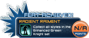 Feat - Radient Raiment