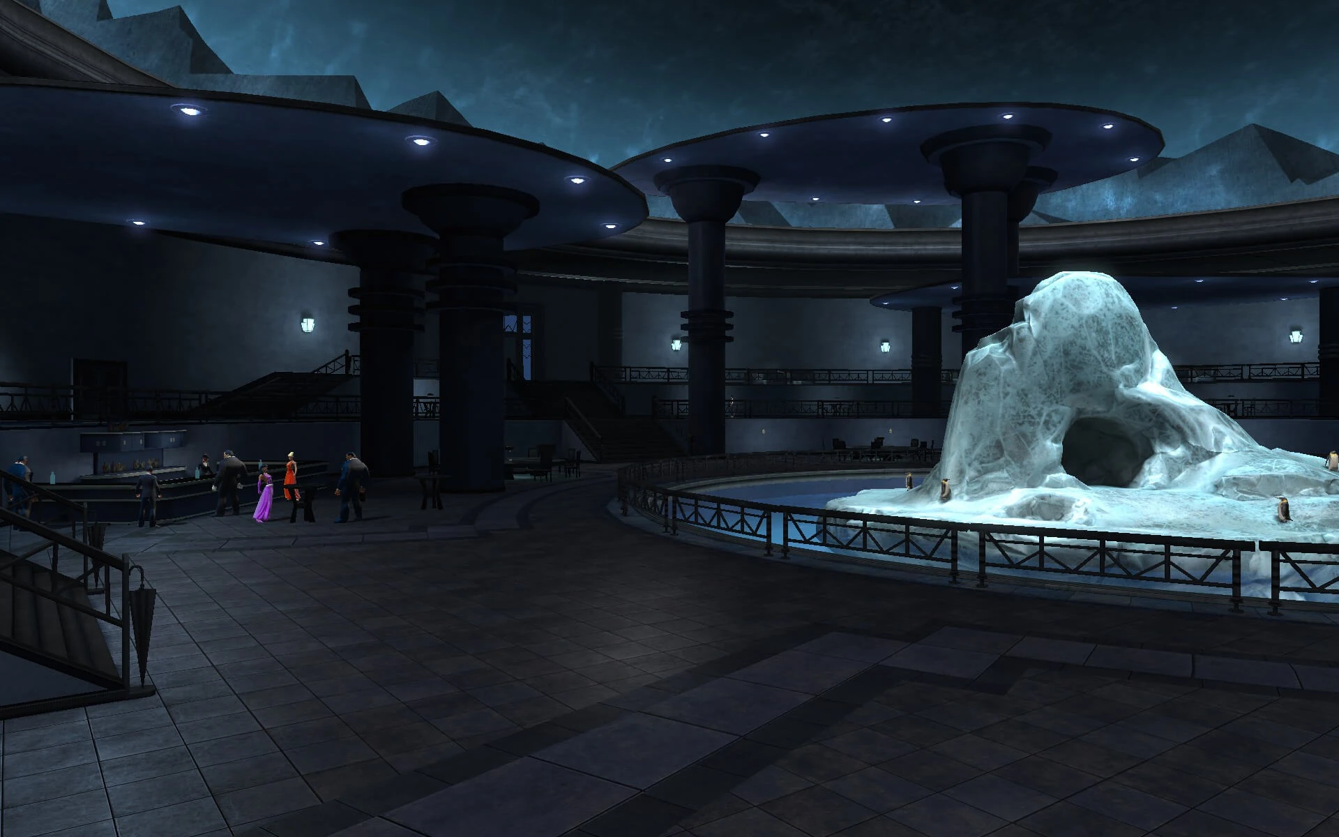 Iceberg Lounge (Challenge) DC Universe Online Wiki Fandom