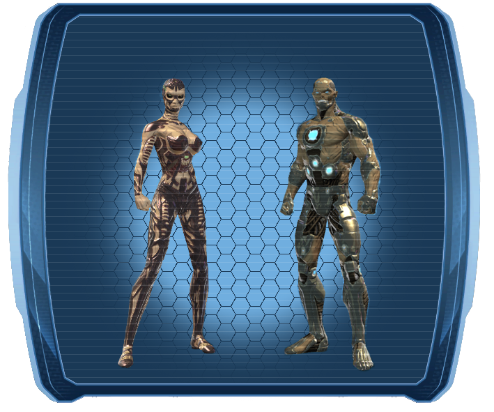 cyborg dc universe online