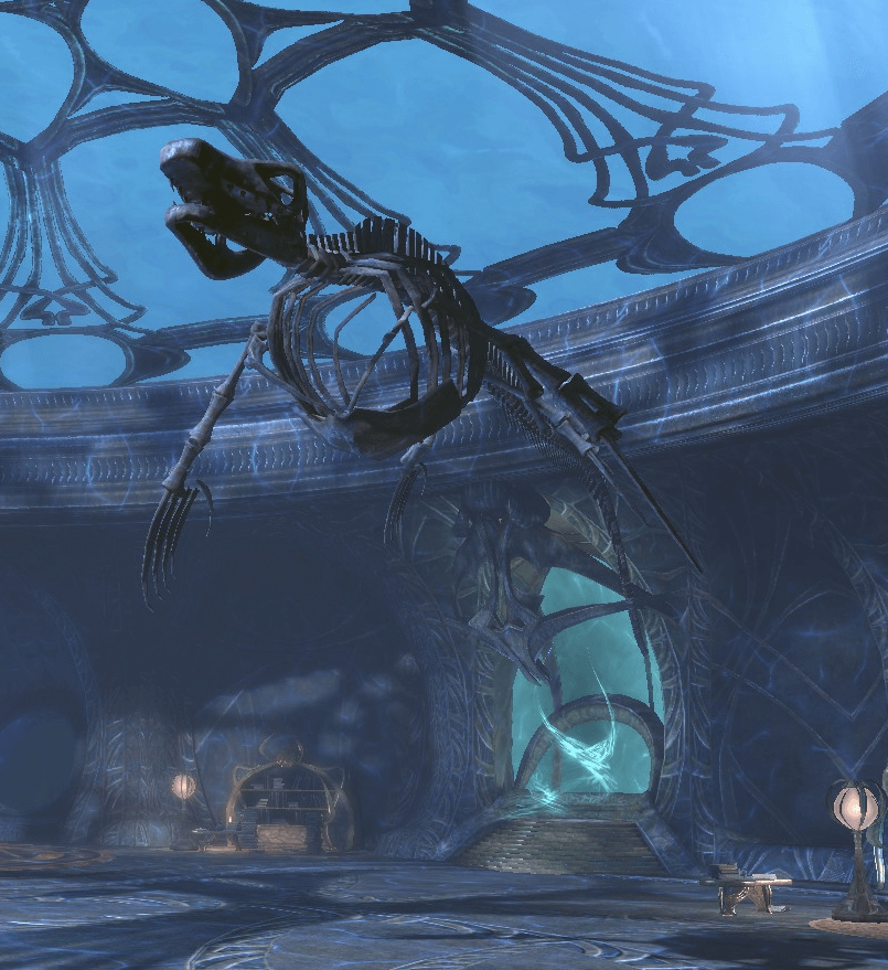 mosasaurus skeleton size