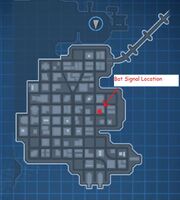 Bat Signal Location