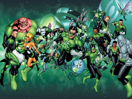 Green Lantern Corps 005
