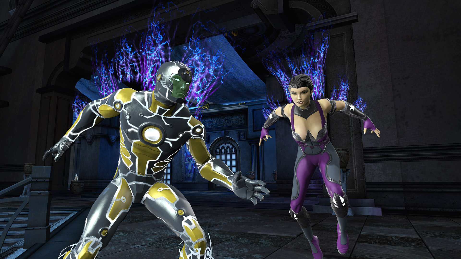 Mortal kombat vs dc universe steam фото 106