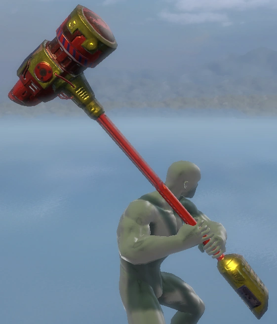 Rocket Hammer DC Universe Online Wiki FANDOM powered by Wikia