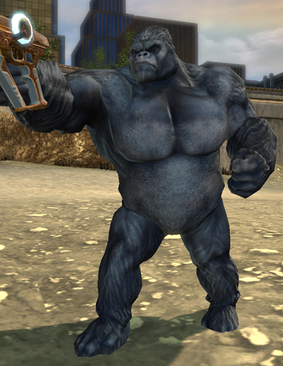 image gorilla scout png dc universe online wiki fandom powered gorilla size