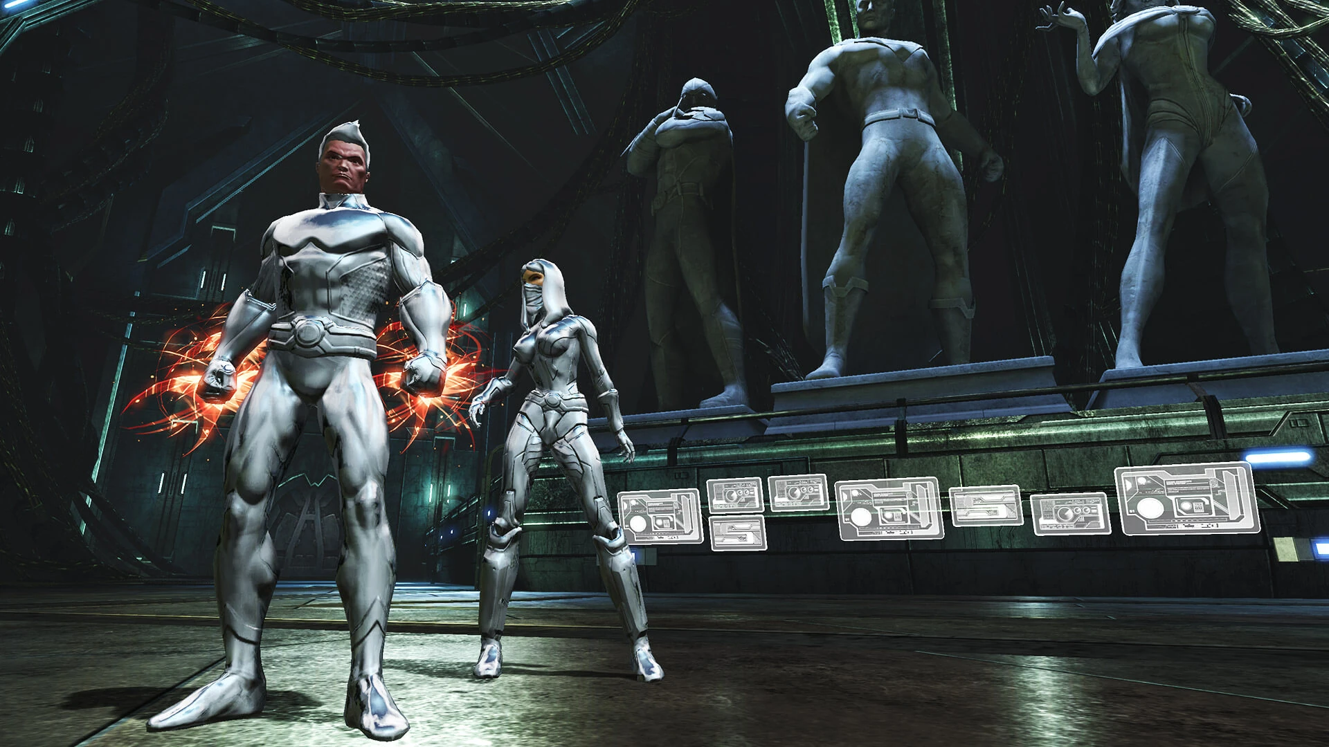 Chrome Material DC Universe Online Wiki Fandom