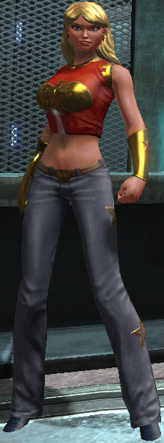 Wonder Girl  DC Universe Online Wiki  FANDOM powered by 