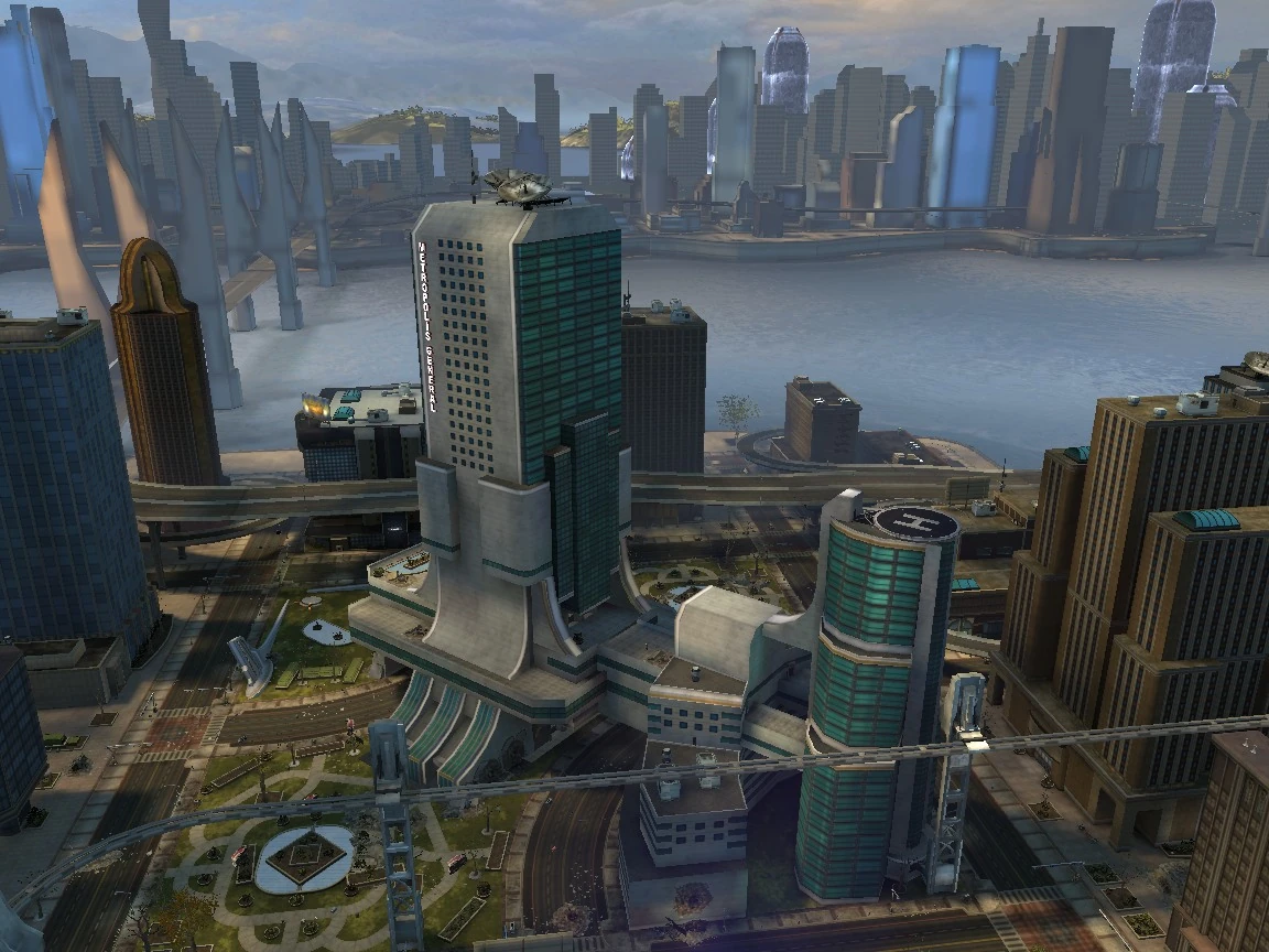 Metropolis General Hospital | DC Universe Online Wiki | FANDOM powered ...