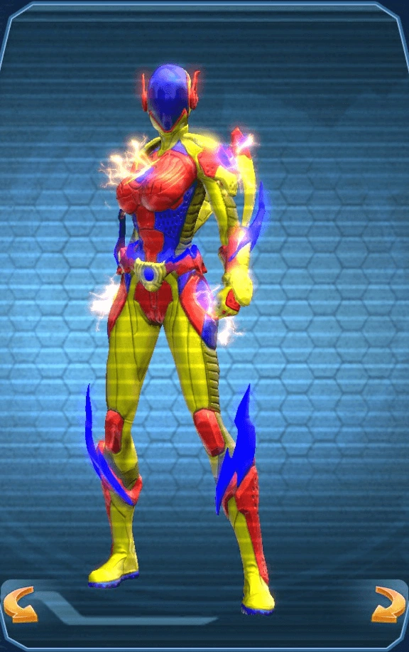 SpeedForce Spectrum 2018 DC Universe Online Wiki Fandom
