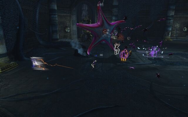 Image - Starro Conqueror Releasing Starro Spores.jpg | DC Universe Online Wiki | FANDOM powered