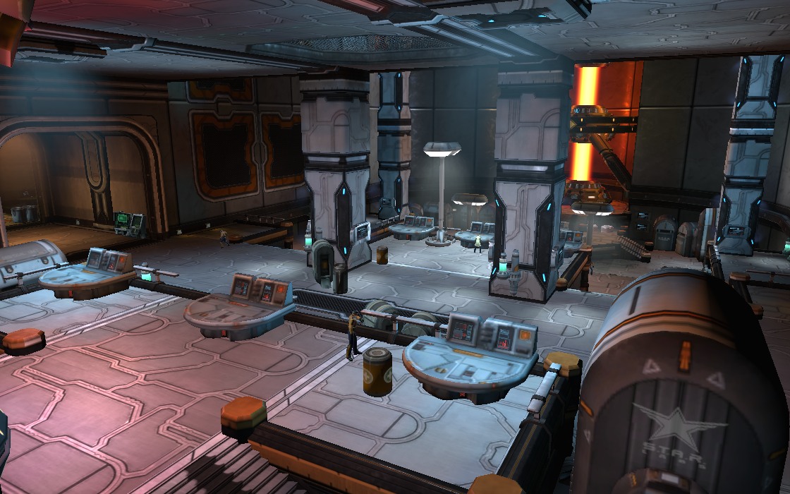 s t a r labs research facility little bohemia dc universe