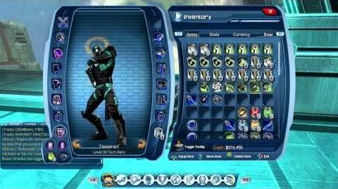 DCUO - Temporal Weapon Pack - Odyssey