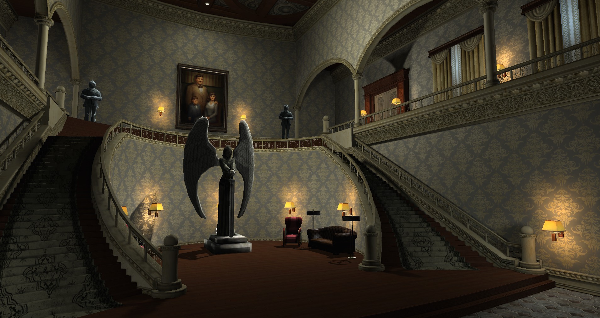 Wayne Manor DC Universe Online Wiki FANDOM powered by Wikia