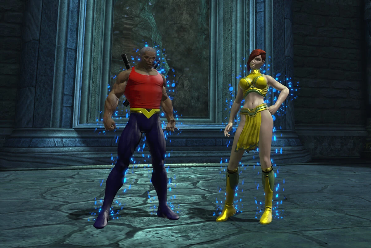 Seafoam Aura DC Universe Online Wiki Fandom