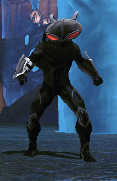 Black Manta (Starro: Spindrift Station)  DC Universe 