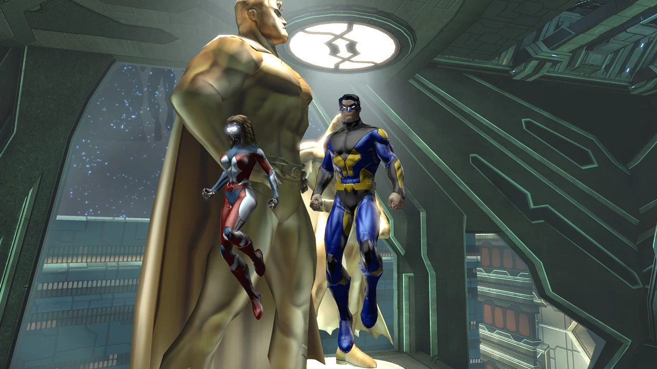 Stalwart Defender DC Universe Online Wiki FANDOM powered by Wikia