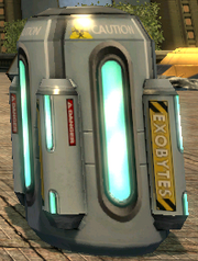 Exobyte container