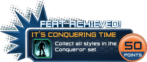 Feat - It's Conquering Time