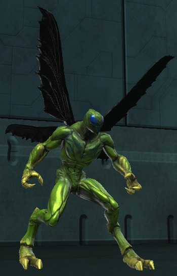 Insectoid Form  DC Universe Online Wiki  FANDOM powered 