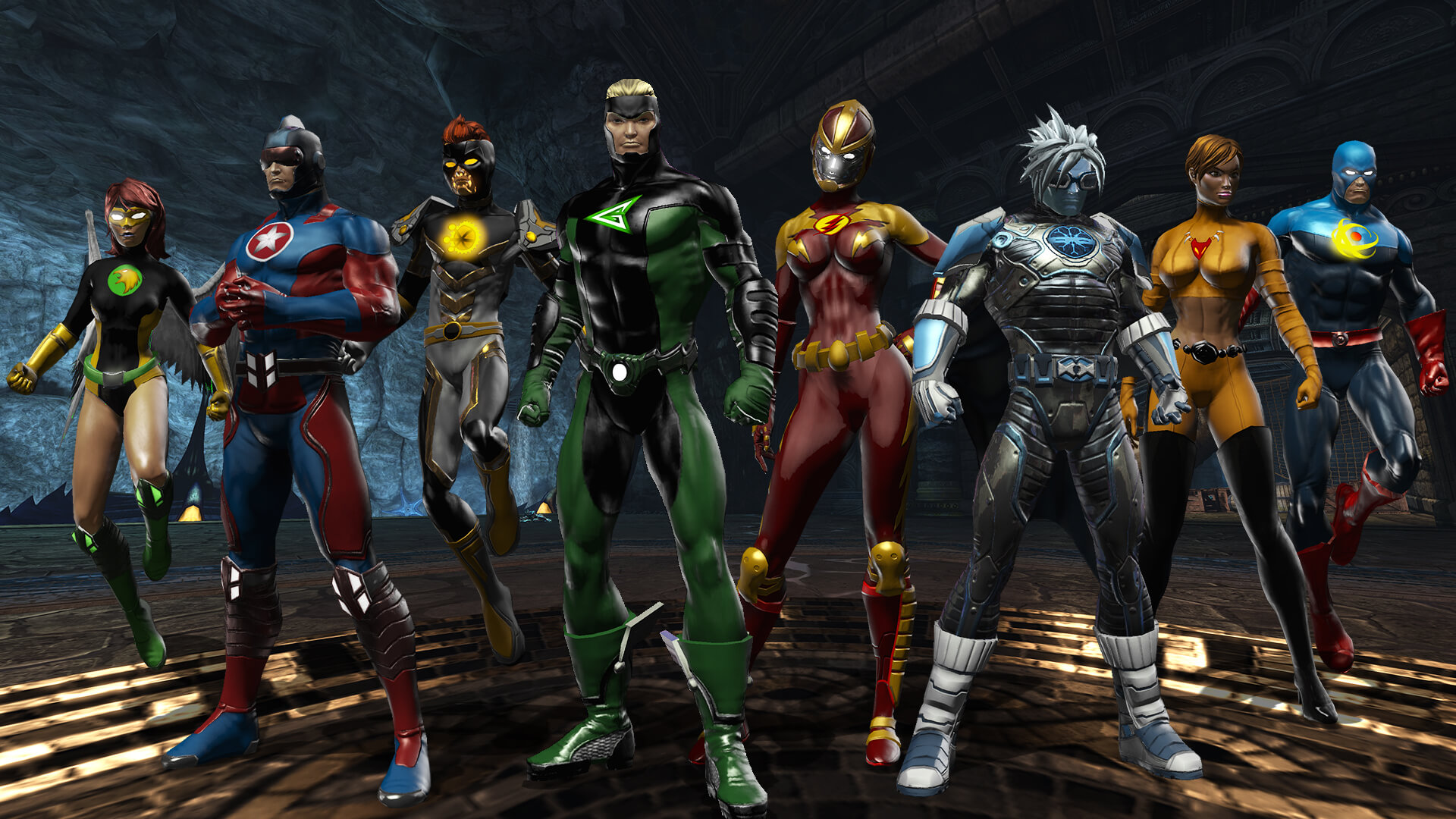 Team-Up Emblem Capsule | DC Universe Online Wiki | FANDOM ...