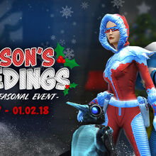 Winter Holidays Dc Universe Online Wiki Fandom