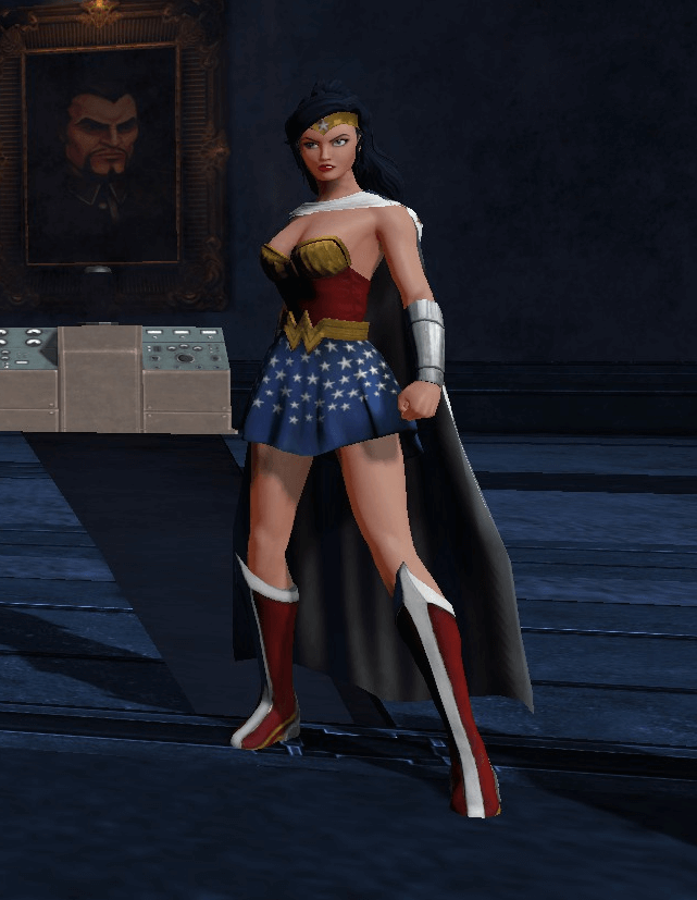 JSA Wonder Woman | DC Universe Online Wiki | FANDOM powered by Wikia