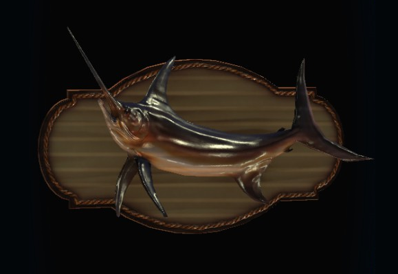 99 sailfish mount sporting