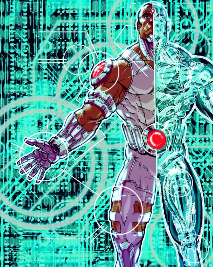 Cyborg | DC Universe Online Wiki | FANDOM powered by Wikia