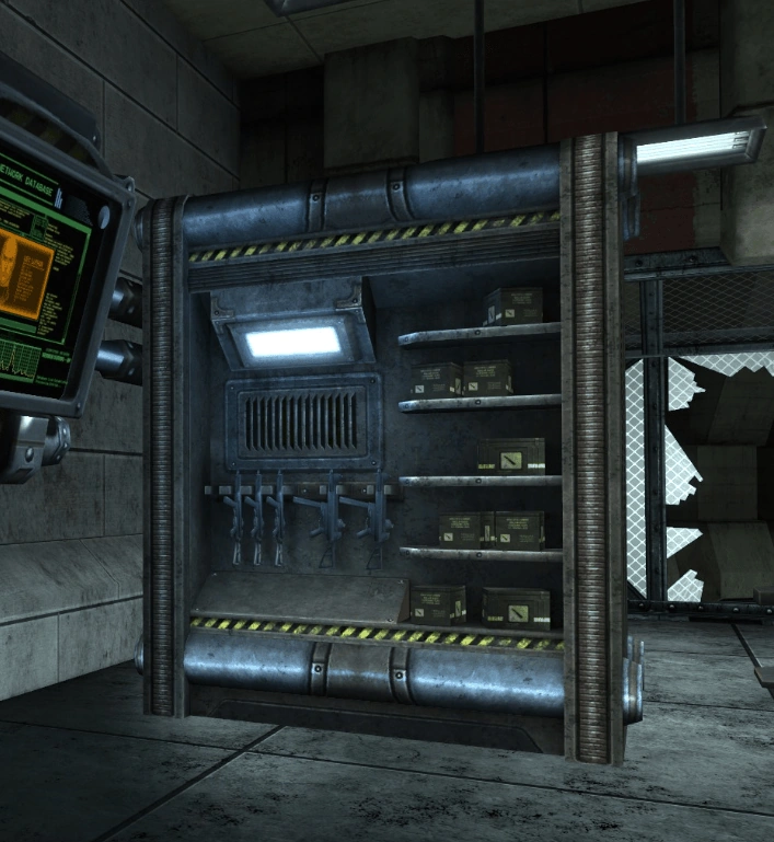Image Military Gun Locker (Stryker's Island Penitentiary).png DC