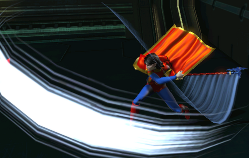 Two-Handed melee attack