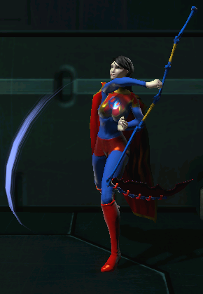 Staff ranged attack