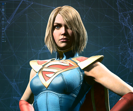 injustice 2 supergirl