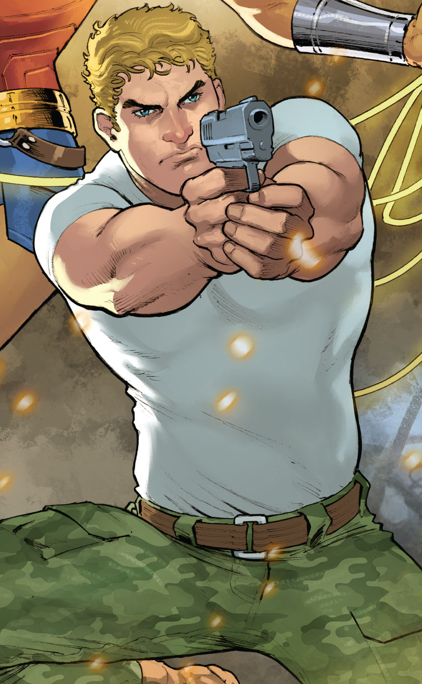 Steve Trevor DCverse Wiki FANDOM powered by Wikia